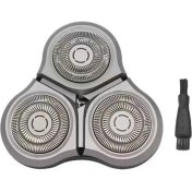 Resim Blueleskyy Xiaomi Mijia S500C S500 S300 Elektrikli Tıraş Makinesi Başlığı Için 1 Adet + Fırça Tıraş Makinesi Başlığını Değiştirin MJTXD01SKS Kesici Başlık Aksesuarları (Yurt Dışından) 