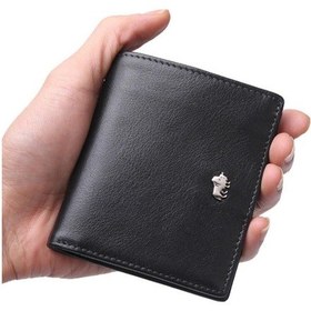 Resim Bison Denim Erkek Deri Italyan Dizayn Bozuk Para Bölmeli Kartlık (389683139) 