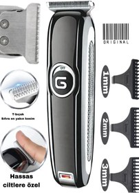 Resim Nanopro Nano-1011 Sakal Cizim Vucut Ense Lazer Öncesi Bay Ve Bayanlar Için Yeni Nesil Traş Makinası 