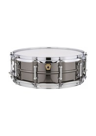 Resim Ludwig Lb416kt Hammered Black Beauty 5 X 14 İnç Trampet 