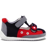 Resim MİNNO KİDS MK1835 LACİVERT \u002F GRİ ERKEK ÇOCUK ÇİFT CIRTLI SANDALET 