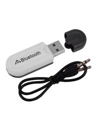 Resim Tüm Telefonlara Bluetooth 5.0 Receiver Usb Aux Wireless Araç Kiti Telefon Müzik Dinleme 