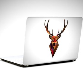 Resim Geyik Laptop Sticker LS0247 19 inch (40,5X27CM) 