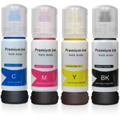 Resim Duruink EcoTank L1210 103 UYUMLU MÜREKKEP SETİ 4 RENK X 70ML 