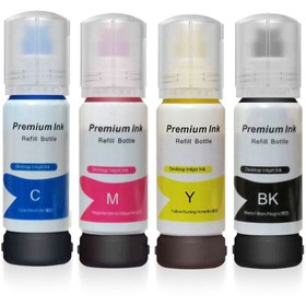 Resim Duruink EcoTank L1210 103 UYUMLU MÜREKKEP SETİ 4 RENK X 70ML 