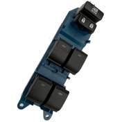 Resim Enva Toyota Avensis Uyumlu Cam Kontrol Düğmesi Anahtarı 2009 - 2013 