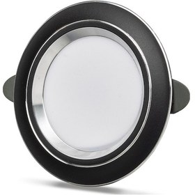 Resim Noas 5w Black+sılver Led Spot Beyaz Işık 10adet 3200k Diğer 