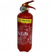 Resim Carub Yangın Söndürücü 1 Kg Metal Tetik T.S.E Belgeli ABC Kuru Kimyevi Tozlu 
