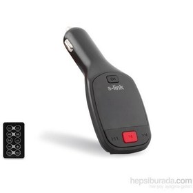 Resim S-link SL-FM78 SD/Usb Destekli Fm Transmitter 