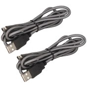 Resim Flybuy Nintendo 3ds/2ds/nds Usb Şarj Cekeri 2 Adet 1.5m - Oynarken Şarj, Dayanıklı, Taşınabilir - Uyumlu Tüm Modeller İçin 