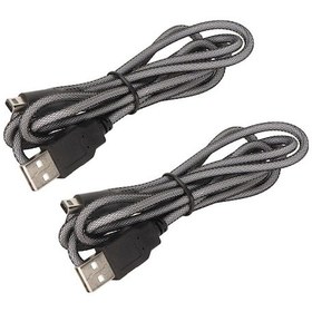 Resim Flybuy Nintendo 3ds/2ds/nds Usb Şarj Cekeri 2 Adet 1.5m - Oynarken Şarj, Dayanıklı, Taşınabilir - Uyumlu Tüm Modeller İçin 