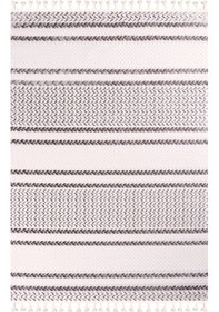 Resim Nexus Gumin İskandinav Tarzı İşlemeli Halı 4817a- Mavi 