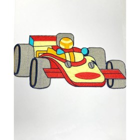 Resim Bebek Battaniye Aplikesi / Bebek ve Çocuk Aplikesi / Büyük Boy / Araba 