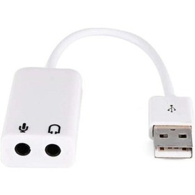 Resim Usb Ses Kartı 7.1 