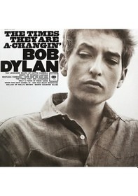 Resim Bob Dylan - The Times They Are A-Changin . LP Folk 