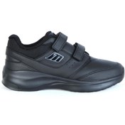 Resim MP 232-1307ZN Siyah Cırtlı Kadın Sneaker Spor Ayakkabı 