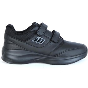 Resim MP MP 232-1307ZN Siyah Cırtlı Kadın Sneaker Spor Ayakkabı 