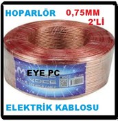 Resim Kamyon Minibüs Otobüs Hoparlör Ses Kablosu 0.75Mm 100Metre Kalite 