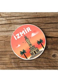 Resim İzmir Tasarımlı 2 Li Mdf Bardak Altlığı Seti Ahşap 