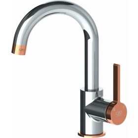 Resim Gpd Gildo T.g. Lavabo Bataryası Krom-Rose-Gold MTL165-K-R (GPMTL165-K-R) 