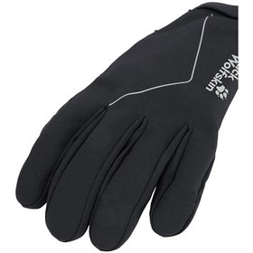 Resim Jack Wolfskin Refl Winter Eldiven C-jaca65231a20v37 Siyah 
