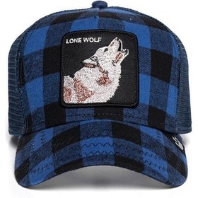 Resim Goorin Bros. Code Blue ( Kurt Figürlü ) Şapka 101-0856 