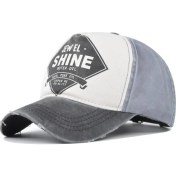 Resim Afun 100% Pamuk Baba Şapka Erkekler Yıkanmış Denim Beyzbol Şapkası Kadın Snapback Mektup Baskı Kemikleri Ayarlanabilir Spor Golf Beyzbol Şapkaları (Yurt Dışından) 