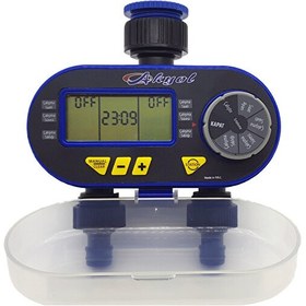 Resim Akyol Garden Çift Çıkışlı Dijital Bahçe Sulama Bilgisayarı Timer 