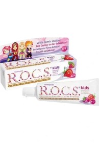 Resim Naturion Kids Diş Macunu 35ML 4-7 Yaş Ahududu 