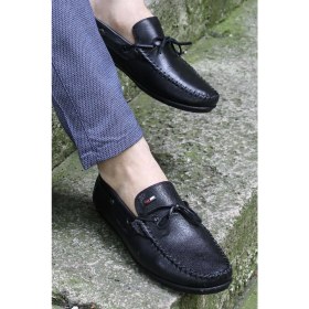 Resim Fast Step Hakiki Deri Erkek Loafer Ayakkabı 628MA01 