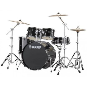 Resim Yamaha Rydeen 20'' Davul Seti (Black Glitter) 