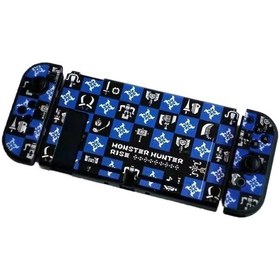 Resim Jzcat Nintendo Switch Bölünmüş Kılıf Oyun Teması Renkli Kılıf Sert Kılıf-a107 