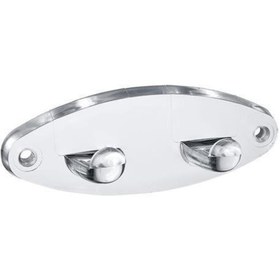 Resim sinerjim Akrilik Bornoz Askısı Bornozluk 2li Banyo Bornoz Askı Aparatı 