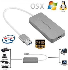 Resim Usb 3.0 hdmi video capture kaydedici type c video capture hdmi kaydedici 