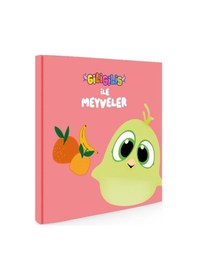 Resim Giligilis ile Meyveler - Eğitici Mini Karton Kitap Serisi- Artenino Yayıncılık 