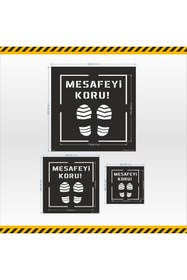 Resim isgtabelam 40x40 Cm /kompozit /Mesafeyi Koru Boyama Şablonu 