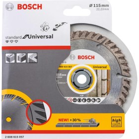 Resim Bosch Standard For Universal 115 mm Elmas Kesme Diski - 2608615057 