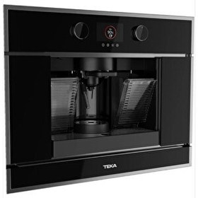 Resim Teka CLC 835 MC BK-SS 40589513 Siyah Cam Ankastre Kapsüllü Kahve Makinesi 