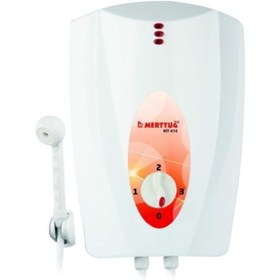 Resim AyrStore Elektrikli Şofben Ani Su Isıtıcısı, 7000 Watt, 7 Emniyetli 