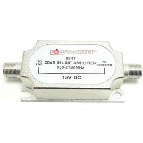 Resim Powermaster 20Db Lnb Hat Kuvvetlendirici 