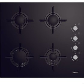 Resim Altus AL 89 GB Set Üstü Ocak Siyah 