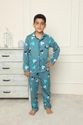 Resim Jomoti Baskılı Çocuk Pijama Takım 