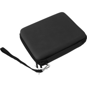 Resim Vkemall 2ds Konsolu İçin Eva Korumalı Taşınabilir Çanta - 8 Oyun Kartı Tutucu, Kol Kemerli, Çift Zip Çantası, Saçma Ve Darbeye Dayanıklı Pembe 