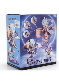 Resim Anime One Piece Luffy Figürü 15 Cm Alk5265 