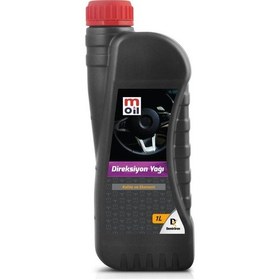 Resim Moil Direksiyon Kutusu Yağı Kırmızı 1 L 
