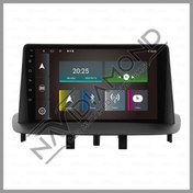 Resim NAVIDIAMOND RENAULT MEGANE 3 2009-2016 6 GB RAM 128 GB HAFIZA ANDROID MULTIMEDIA TEYP 