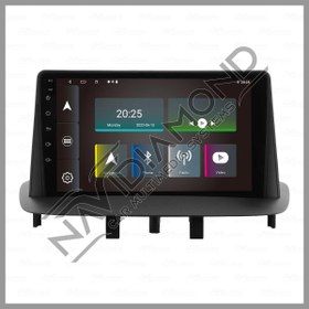 Resim NAVIDIAMOND RENAULT MEGANE 3 2009-2016 6 GB RAM 128 GB HAFIZA ANDROID MULTIMEDIA TEYP 