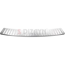 Resim S-Dizayn Ford Kuga Krom Arka Tampon Eşiği 2008-2013 