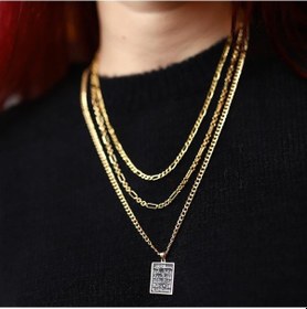 Resim Bygoldenhouse Nazar Ayeti Kolye 