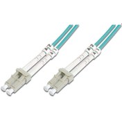 Resim Beek Lc-lc Fiber Optik Patch Kablo, Multimode Om 3 50/125 Duplex, 3.0mm, Lszh, 45 Metre 